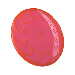 Frisbee. Dog Disc, Tpr, Flottant Pour Chiens. Ø 18 Cm. Coloris: Aléatoires. - Trixie - Tr-33505