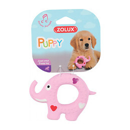 Jouet En Latex Puppy Éléphant.  11 Cm. Pour Chiots. - Zolux - Zo-479339