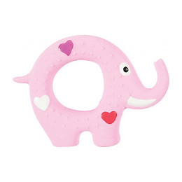 Jouet En Latex Puppy Éléphant.  11 Cm. Pour Chiots. - Zolux - Zo-479339