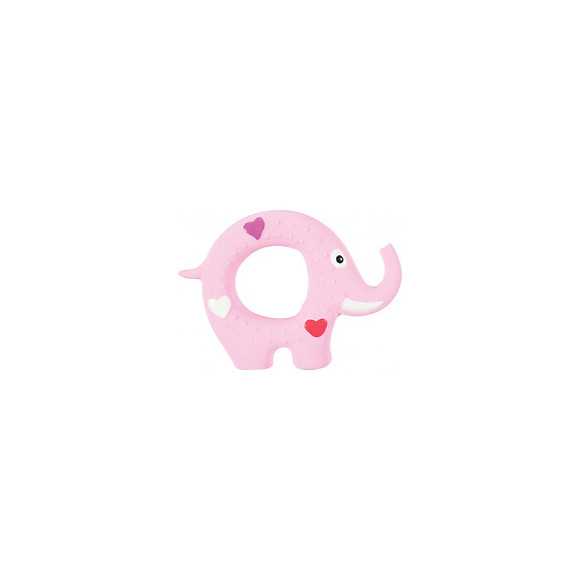 Jouet En Latex Puppy Éléphant.  11 Cm. Pour Chiots. - Zolux - Zo-479339