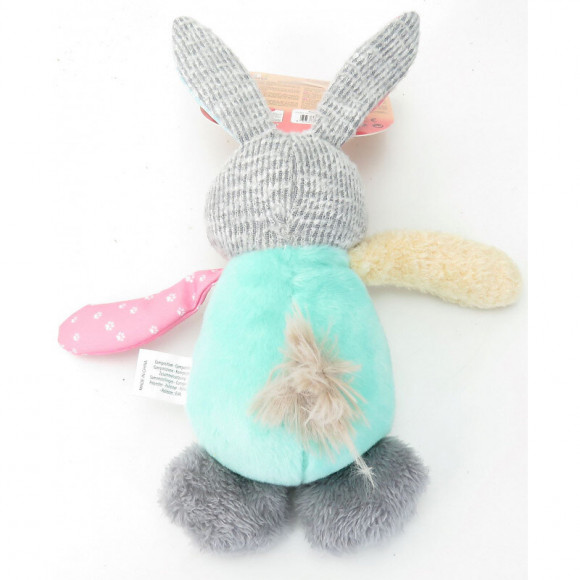 Jouet Peluche Crazy Jojo Lapin Pour Chien - Zolux - Zo-480481