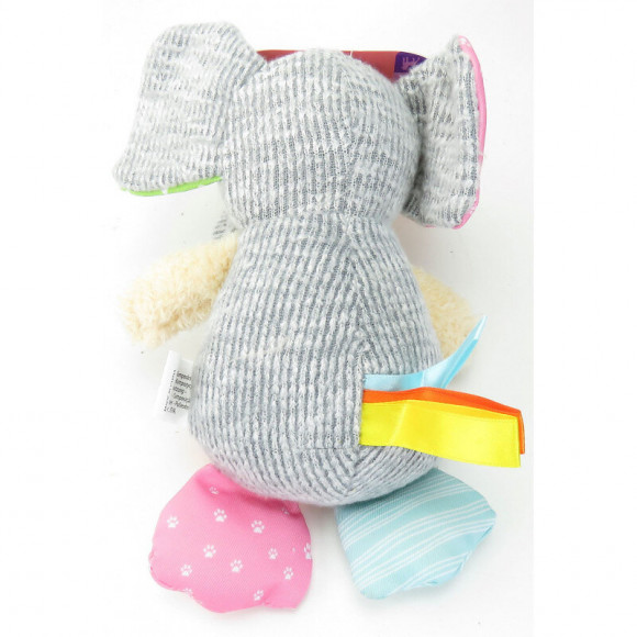 Jouet Peluche Crazy Jojo Éléphant - Zolux - Zo-480480