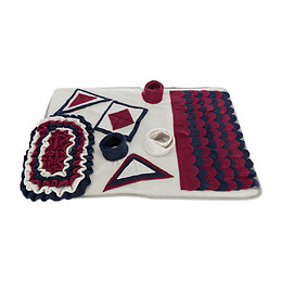 Tapis À Renifler. Pour Chiens. Dimensions: 70 × 47 Cm. Pour Chiens. - Trixie - Tr-32005