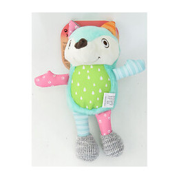 Jouet Peluche Crazy Jojo Renard Pour Chien - Zolux - Zo-480485