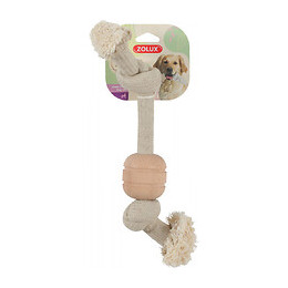 Corde Wild Mix 2 Nœuds. Taille Ø 2 Cm X 34.5 Cm. Jouet Pour Chien. - Zolux - Zo-480456