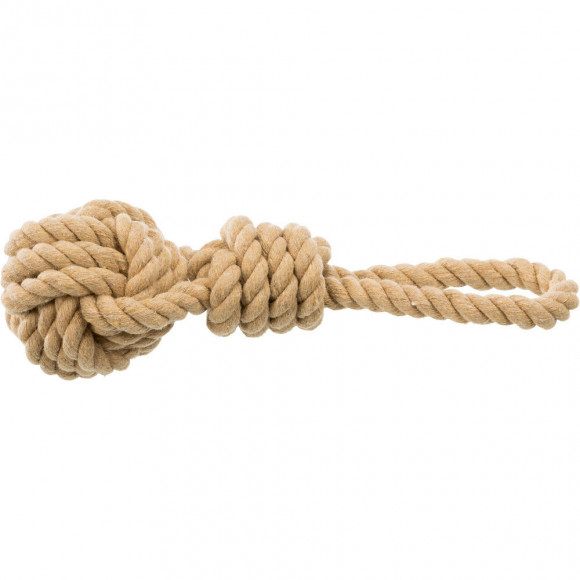 Be Nordic Corde De Jeu Avec Balle Tressée. Dimensions: Ø 8/30 Cm. Pour Chiens. - Trixie - Tr-32633
