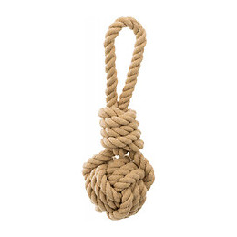 Be Nordic Corde De Jeu Avec Balle Tressée. Dimensions: Ø 7/20 Cm. Pour Chiens - Trixie - Tr-32632