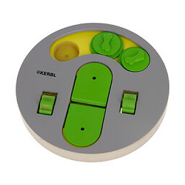 Jeu De Réflexion Et D'apprentissage Face. Ø 23 Cm . Pour Chien. - Kerbl - Ke-80813