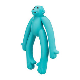 Jouer Singe En Latex Pour Chien, Taille 25 Cm. Couleur Aléatoire. - Trixie - Tr-35511