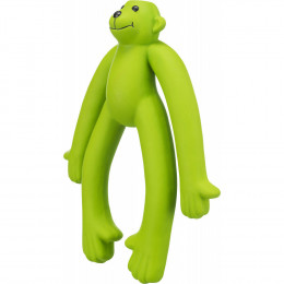 Jouer Singe En Latex Pour Chien, Taille 25 Cm. Couleur Aléatoire. - Trixie - Tr-35511