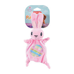 Jouet En Peluche Puppy Xs Doudou Rose.  20 Cm. Pour Chiots. - Zolux - Zo-480120ros