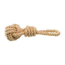 Be Nordic Corde De Jeu Avec Balle Tressée. Dimensions: Ø 7/20 Cm. Pour Chiens - Trixie - Tr-32632