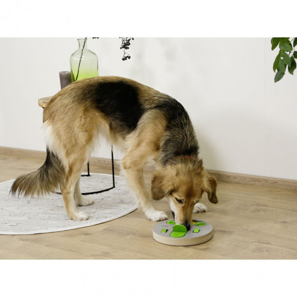 Jeu De Réflexion Et D'apprentissage Face. Ø 23 Cm . Pour Chien. - Kerbl - Ke-80813