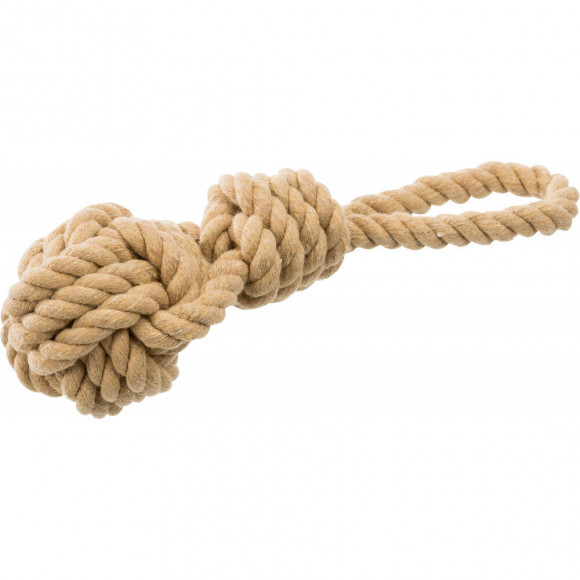 Be Nordic Corde De Jeu Avec Balle Tressée. Dimensions: Ø 7/20 Cm. Pour Chiens - Trixie - Tr-32632