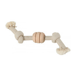 Corde Wild Mix 2 Nœuds. Taille Ø 2 Cm X 34.5 Cm. Jouet Pour Chien. - Zolux - Zo-480456