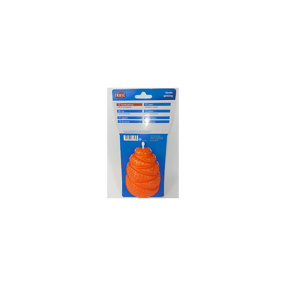 Jouet Pour Chiens Strong Sauteur. Couleur Orange De 11cm. - Trixie - Tr-33713