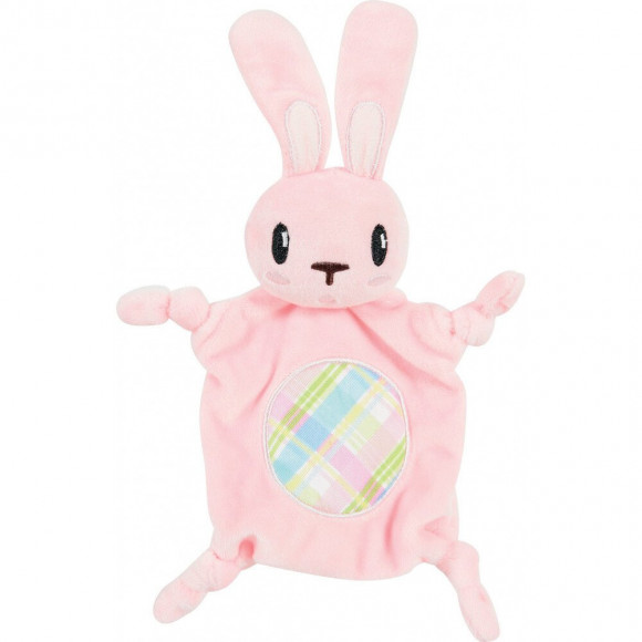 Jouet En Peluche Puppy Xs Doudou Rose.  20 Cm. Pour Chiots. - Zolux - Zo-480120ros