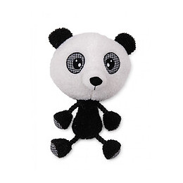 Peluche Pia Panda 30 Cm, Jouet Pour Chiens. - Vadigran - Va-17117