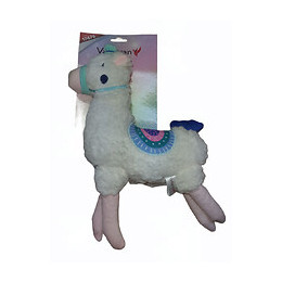 Peluche Licorne Lama 32 Cm, Jouet Pour Chien. - Vadigran - Va-17476