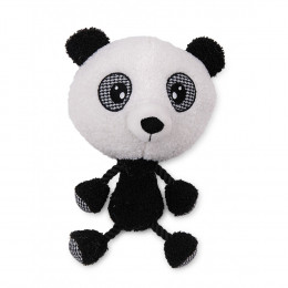 Peluche Pia Panda 30 Cm, Jouet Pour Chiens. - Vadigran - Va-17117