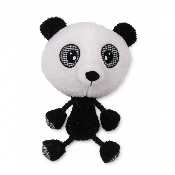 Peluche Pia Panda 30 Cm, Jouet Pour Chiens. - Vadigran - Va-17117