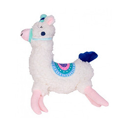 Peluche Licorne Lama 32 Cm, Jouet Pour Chien. - Vadigran - Va-17476