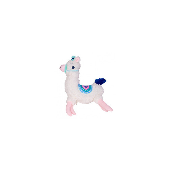 Peluche Licorne Lama 32 Cm, Jouet Pour Chien. - Vadigran - Va-17476