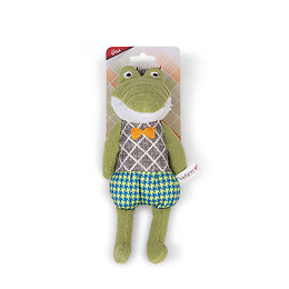 Jouet Chien Peluche Fancy Crocodile. Taille 24 Cm. Pour Chiens. - Vadigran - Va-17154