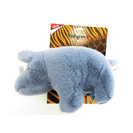 Peluche Big Rhina 30 Cm, Jouet Pour Chien - Vadigran - Va-17922