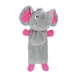 Jouet Peluche Jules Toudoux. Eléphant Gris Pour Chien. - Zolux - Zo-480071gri