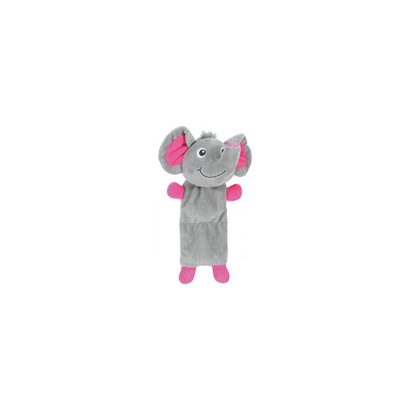 Jouet Peluche Jules Toudoux. Eléphant Gris Pour Chien. - Zolux - Zo-480071gri