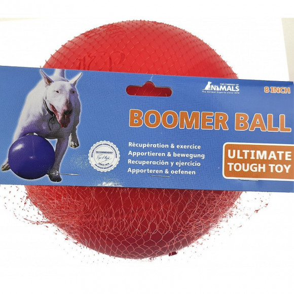 Jouet Balle Boomer  Ø 20 Cm. Pour Chien. Couleur Aléatoire. - Vadigran - Va-5353
