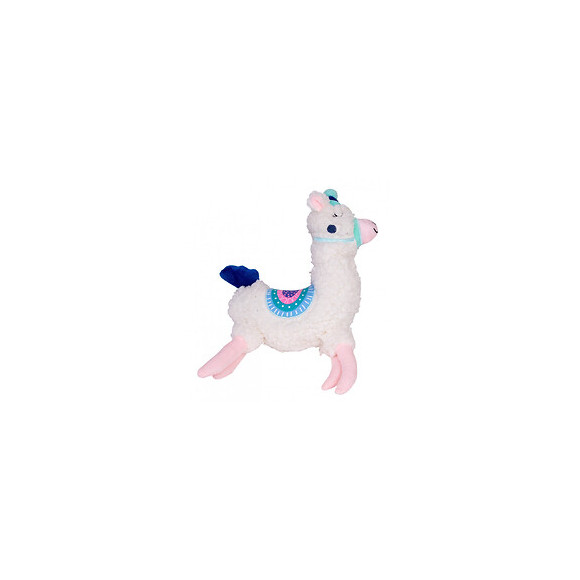 Peluche Licorne Lama 32 Cm, Jouet Pour Chien. - Vadigran - Va-17476