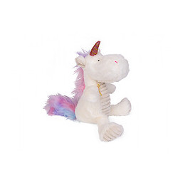 Peluche Licorne Dragon 35 Cm, Jouet Pour Chien. - Vadigran - Va-17472