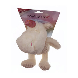 Peluche Licorne Dragon 35 Cm, Jouet Pour Chien. - Vadigran - Va-17472