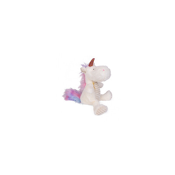 Peluche Licorne Dragon 35 Cm, Jouet Pour Chien. - Vadigran - Va-17472