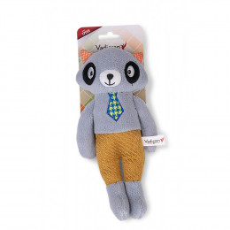 Jouet Chien Peluche Fancy Blaireau. Taille 24 Cm. Pour Chiens. - Vadigran - Va-17155