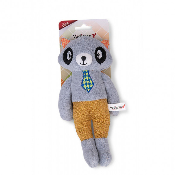 Jouet Chien Peluche Fancy Blaireau. Taille 24 Cm. Pour Chiens. - Vadigran - Va-17155