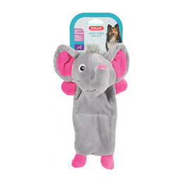 Jouet Peluche Jules Toudoux. Eléphant Gris Pour Chien. - Zolux - Zo-480071gri