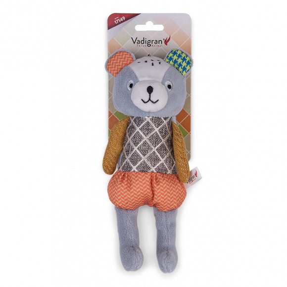 Jouet Chien Peluche Fancy Ours. Taille 24 Cm. Pour Chiens. - Vadigran - Va-17149
