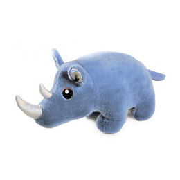 Peluche Big Rhina 30 Cm, Jouet Pour Chien - Vadigran - Va-17922
