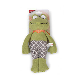 Jouet Chien Peluche Fancy Grenouille. Taille 24 Cm. Pour Chiens. - Vadigran - Va-17152