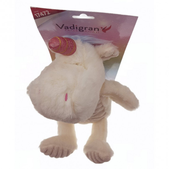Peluche Licorne Dragon 35 Cm, Jouet Pour Chien. - Vadigran - Va-17472