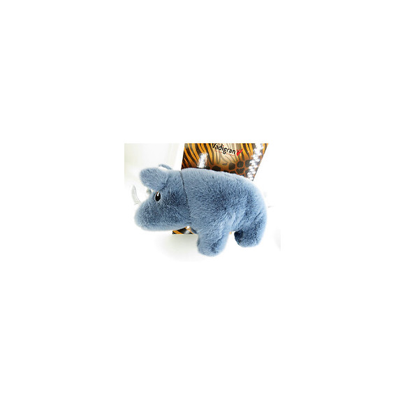 Peluche Big Rhina 30 Cm, Jouet Pour Chien - Vadigran - Va-17922