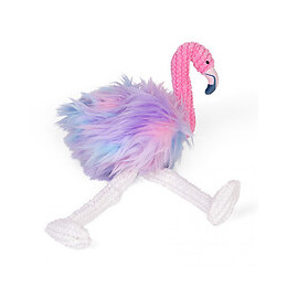 Peluche Flamant Rose 43 Cm, Jouet Pour Chien. - Vadigran - Va-17473