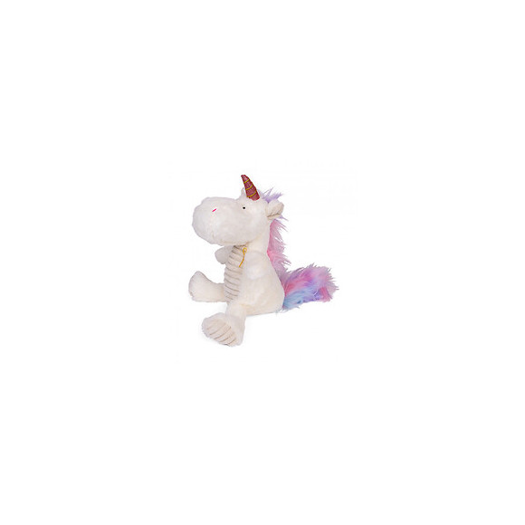 Peluche Licorne Dragon 35 Cm, Jouet Pour Chien. - Vadigran - Va-17472