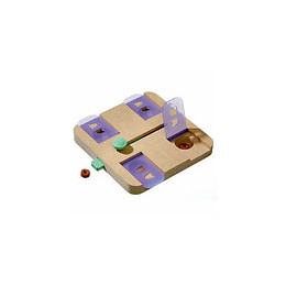 Jeu De Réflexion Doggy Brain Train Safe. 28 X 25  X 4.5 Cm. Jeu Pour Chien - Karlie - Fl-1031724