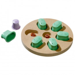 Jeu De Réflexion Doggy Brain Train Discover. Ø 25 X 4.5 Cm. Jeu Pour Chien - Karlie - Fl-1031720