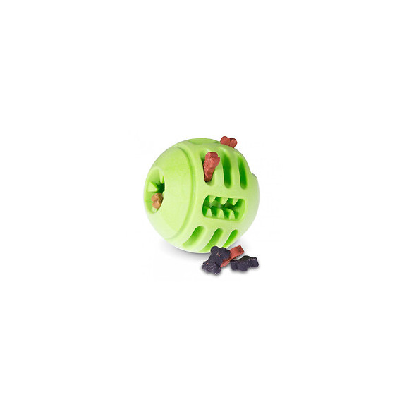 Balle Tpr Vert Pomme Ø 8 Cm. Pour Chien. - Vadigran - Va-13457
