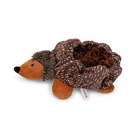 Peluche Cachette Hérisson 30 Cm. Jouet Pour Chiens. - Vadigran - Va-17148